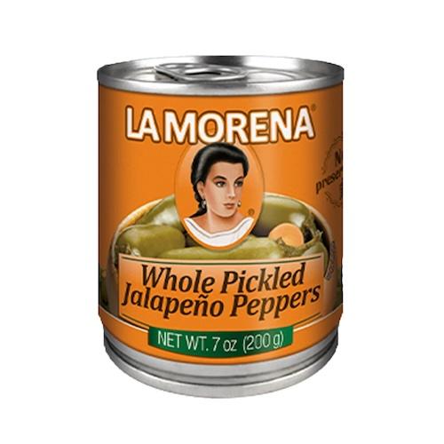 Lamorena Whole Pickled Jalapeno Peppers 372 g