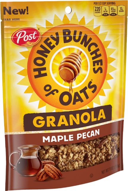 Post Honey Bunches Of Oats Granola Maple Pecan 311 g