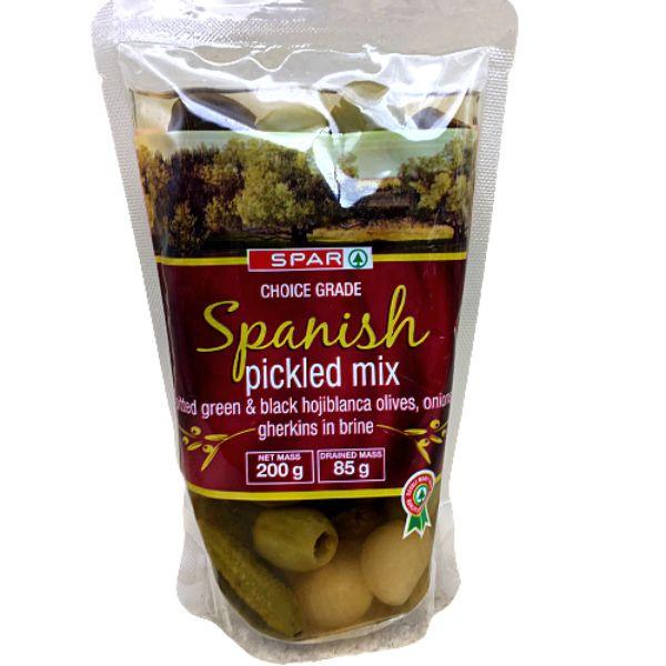 Spar Spanish Pickled Mix 200 g