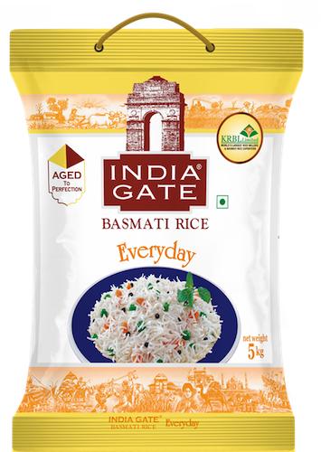 India Gate Everyday Basmati Rice 5 kg