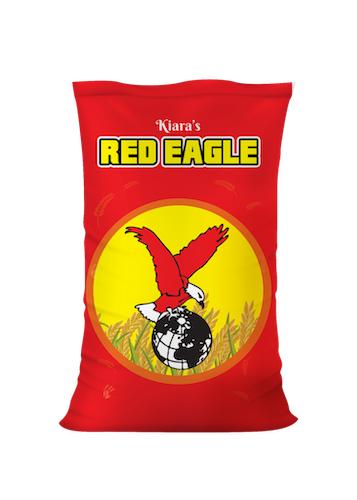 Kiara's Red Eagle Long Grain Parboiled Nigerian Rice 10 kg