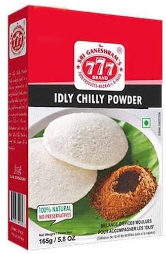 777 Idly Chilly Powder 165 g