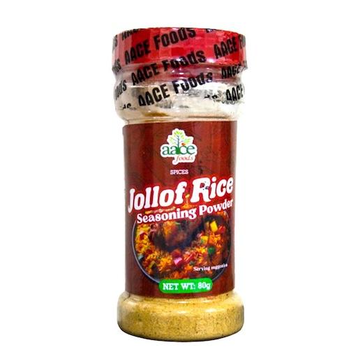 Aace Foods Jollof Rice Seasoning Powder 80 g