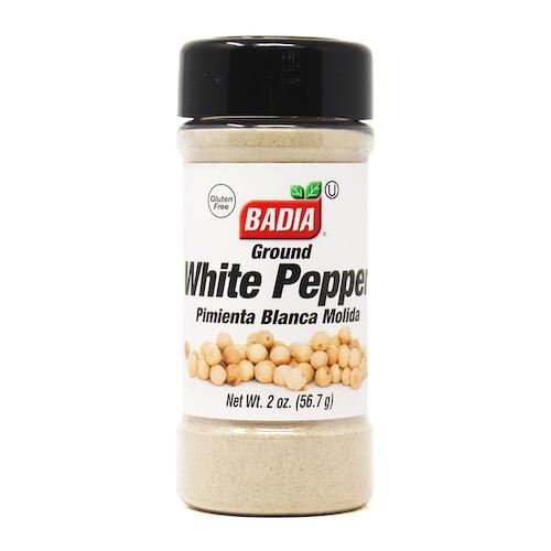 Badia Ground White Pepper 56.7 g