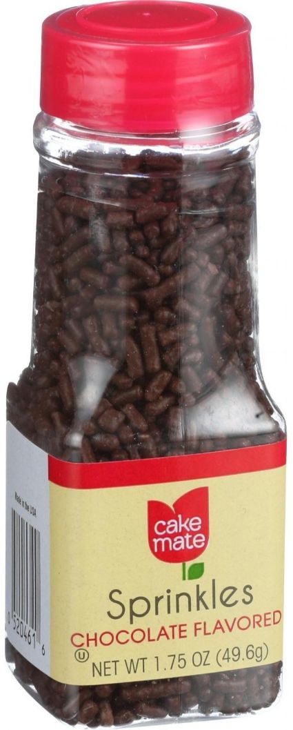 Cake Mate Sprinkles Chocolate Flavour 49.6 g