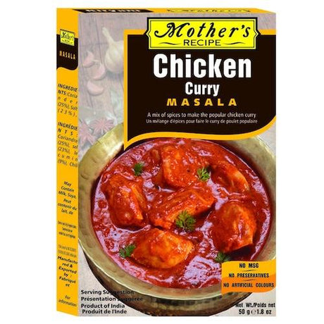 Mother's Recipe Chicken Curry Masala 50 g