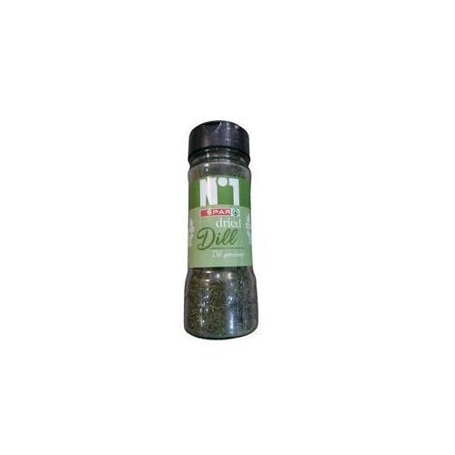 Spar Dried Dill Bottle 15 g