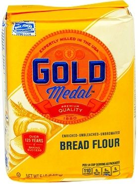 Gold Medal Bread Flour 2.26 kg