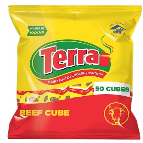 Terrra Beef Cubes 4 g x85