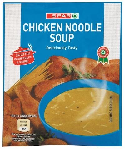 Spar Chicken Noodle Soup 60 g