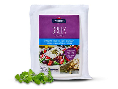 Emborg Greek Style Cheese 200 g