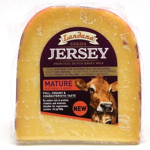 Landana Jersey Cheese Mature 250 g