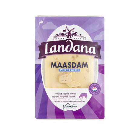 Landana Maasdam Cheese Slices 150 g