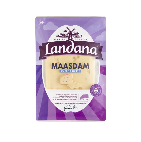 Landana Maasdam Cheese Slices 150 g