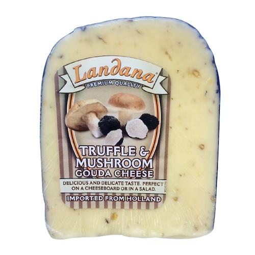 Landana Truffle & Mushroom Gouda Cheese 200 g