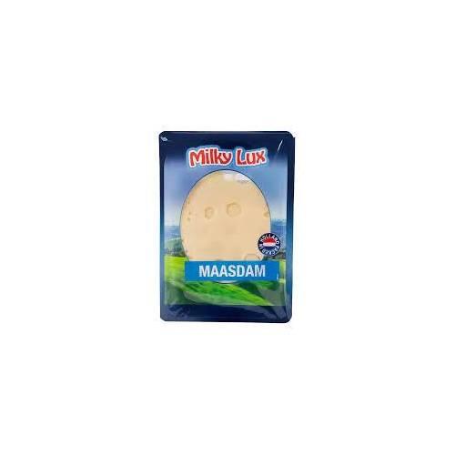 Milky Lux Maasdam Sliced Cheese 120 g