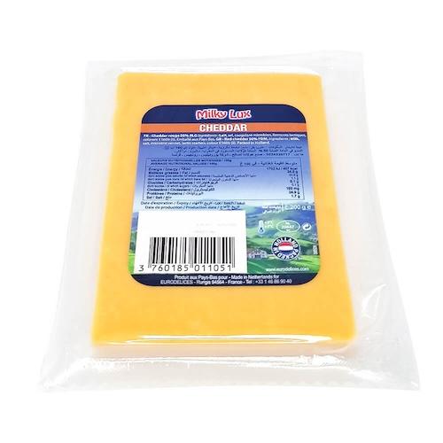 Milky Lux Red Cheddar Portion Cheese 200 g