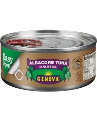 Genova Albacore Tuna In Olive Oil 142 g