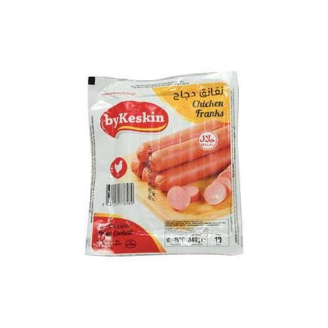 Bykeskin Chicken Franks 340 g