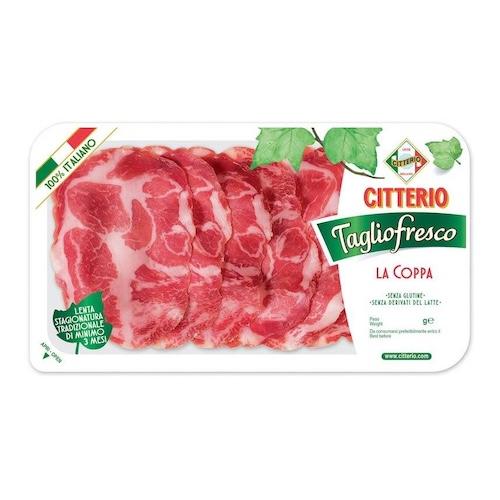 Citterio Coppa Taglio Fresco 70 g