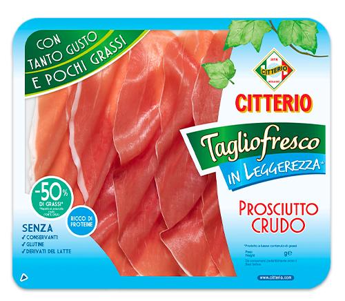 Citterio Prosciutto Crudo Taglio Fresco 70 g