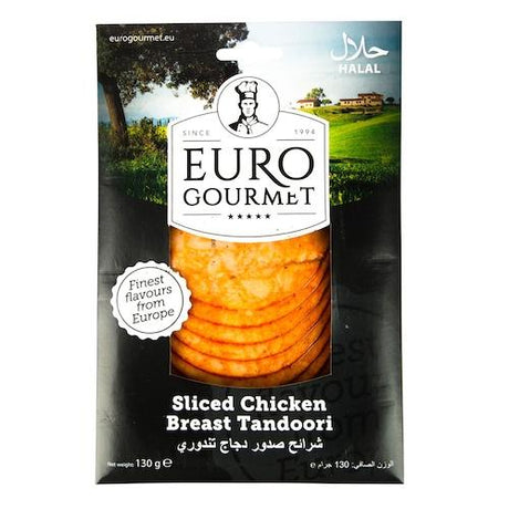 Euro Gourmet Sliced Chicken Breast Tandoori 130 g