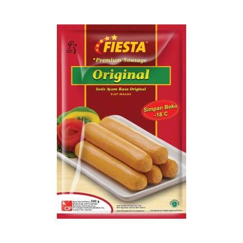 Fiesta Original Sausage 340 g