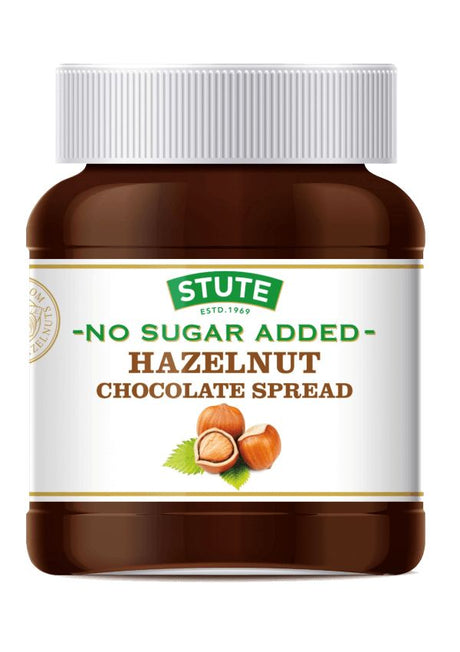 Stute Hazelnut Chocolate Spread No Sugar Added 350 g