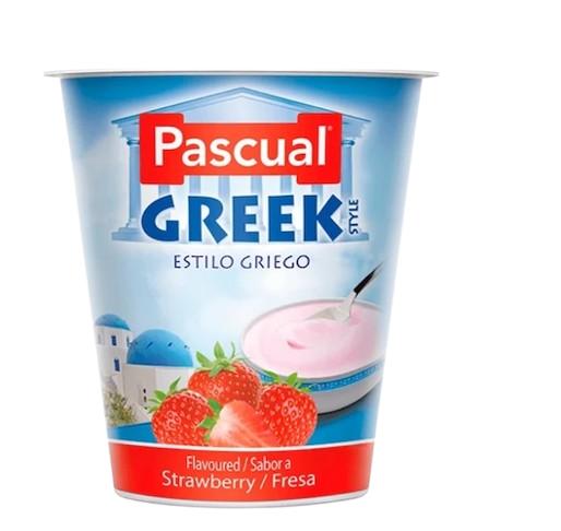 Pascual Greek Strawberry Yoghurt 125 g