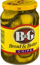 B & G Bread & Butter With Whole Spices Chips 473 ml