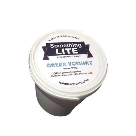 Something Lite Greek Yoghurt Sweetened 500 ml