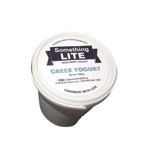 Something Lite Greek Yoghurt Unsweetened 500 ml