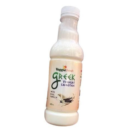 Veggiefresh Yoghurt Smoothies Greek Vanilla 400 ml