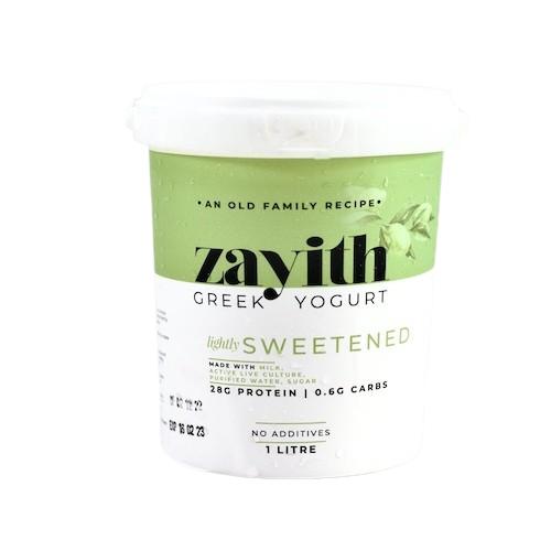 Zayith High Protein Greek Yoghurt Sweetened 500 ml