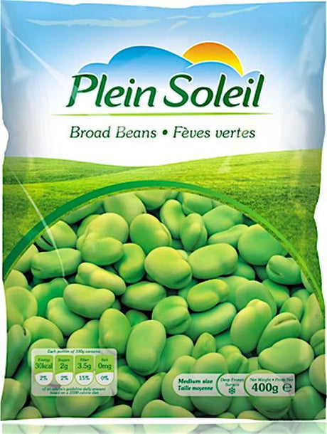 Plein Soleil Broad Beans 400 g