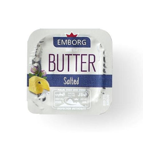 Emborg Portion Butter Salted 8 g x10