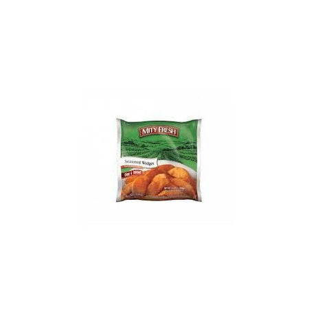 Mity Fresh Seasoned Wedges 400 g