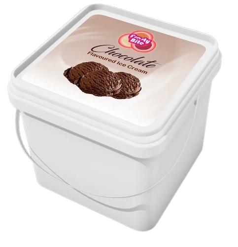 Frosty Bite Ice Cream Chocolate 5 L