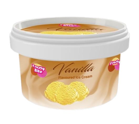 Frosty Bite Ice Cream Vanilla 250 ml