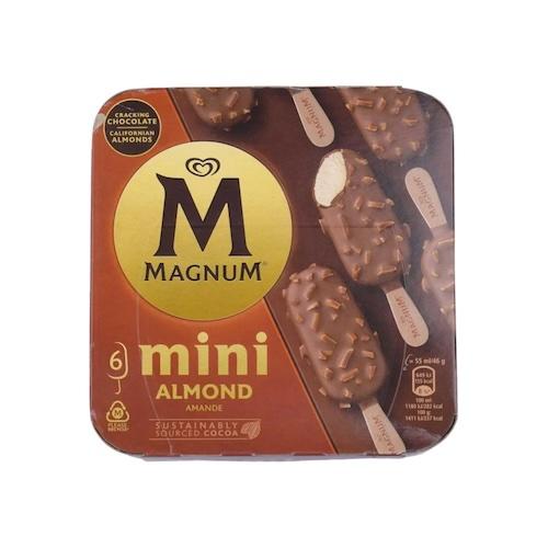 Magnum Mini Almond 330 ml x6