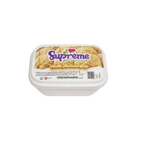 Supreme Ice Cream Vanilla Scoop 900 ml