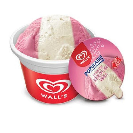 Wall's Populaire Strawberry Van 90 ml