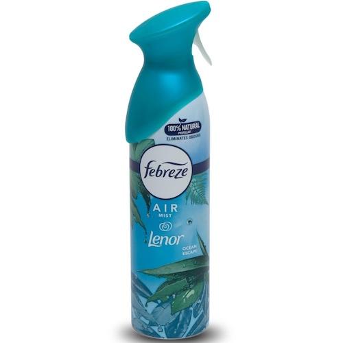 Febreze Air Mist Lenor Ocean Escape Air Freshener 300 ml