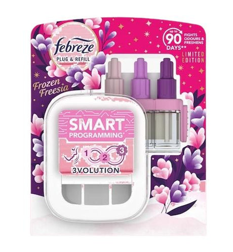 Febreze 3Volution Plug & Refill Frozen Freesia 20 ml