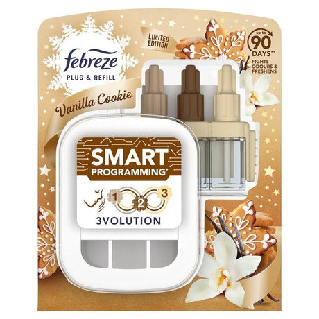 Febreze 3Volution Plug & Refill Vanilla Cookie 20 ml