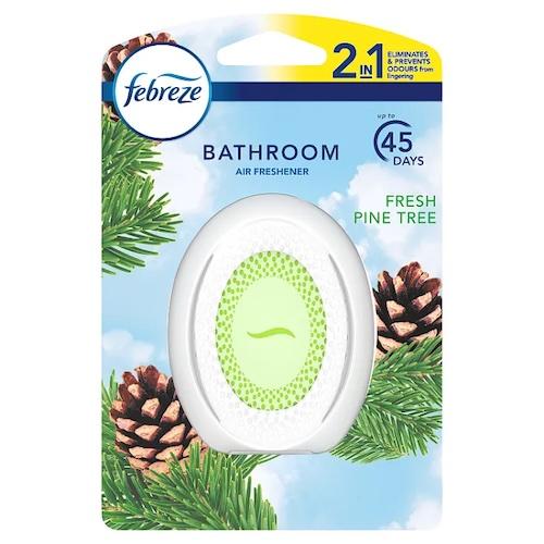 Febreze 2 in 1 Bathroom Air Freshener Fresh Pine Tree 7.5 ml