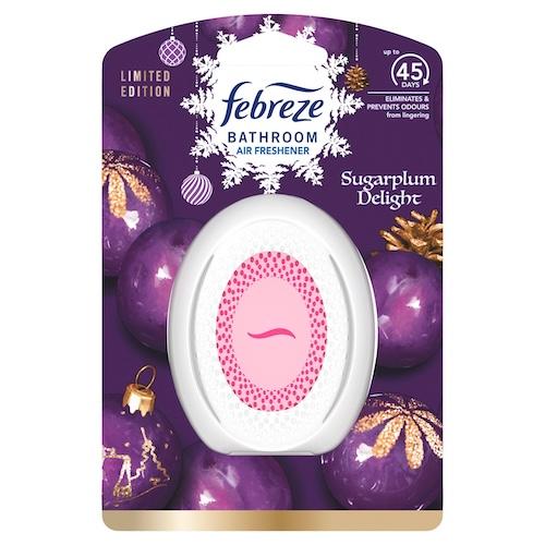 Febreze 2 in 1 Bathroom Air Freshener Sugar Plum Delight 7.5 ml