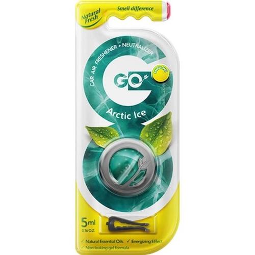 Natural Fresh Car Air Freshener + Odor Neutralizer Arctic Ice 5 ml