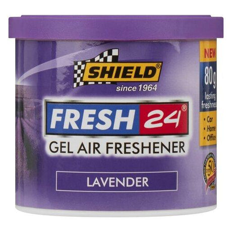 Shield Fresh 24 Gel Air Freshener Lavender 80 g