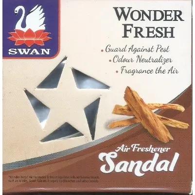 Swan Wonder Fresh Air Freshener Block Sandal 65 g 